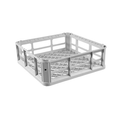 Myčka na sklo 40x40, elektromechanické řízení, HENDI, Budget Line, 230V/2800W, 470x510x(H)710mm | 230299